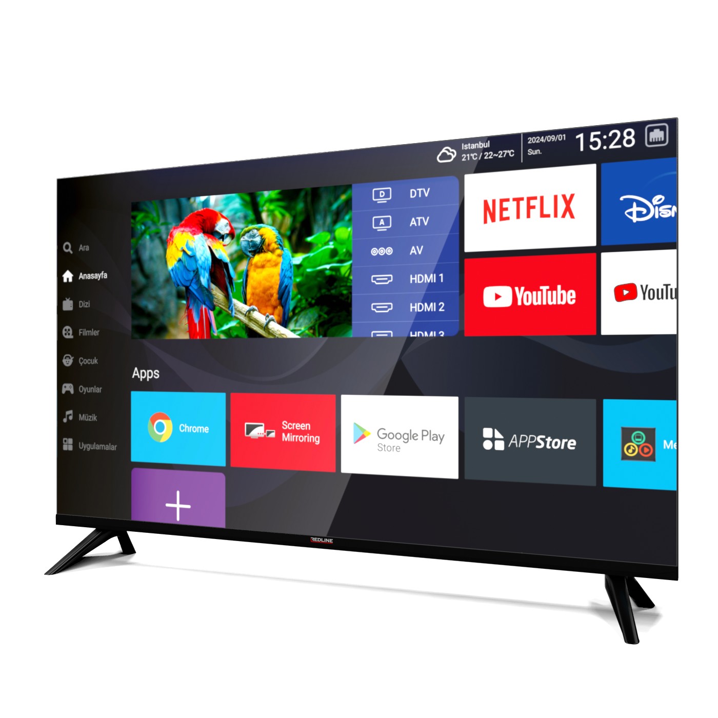 Delice Televizyon Bosch Servisi